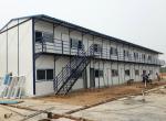 High Strength Light Gauge Steel Frame Prefab House For Workshop Fire Protection