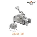 C806F-80 Heavy-Duty Industrial-Grade Discharge Faucet Valve For Tank Trucks