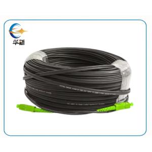 Wholesale FTTH Pre-Connectorized SC/APC Drop Patch Cord Factory Directly Wholesale SC UPC APC 40m 80m from china suppliers