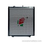 ISUZU Mixer Radiator Water Tank Engine Concrete Mixer Truck Parts Manufacturer