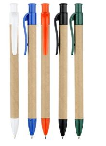 Wholesale cheap eco paper pen from China supplier,low price from china suppliers