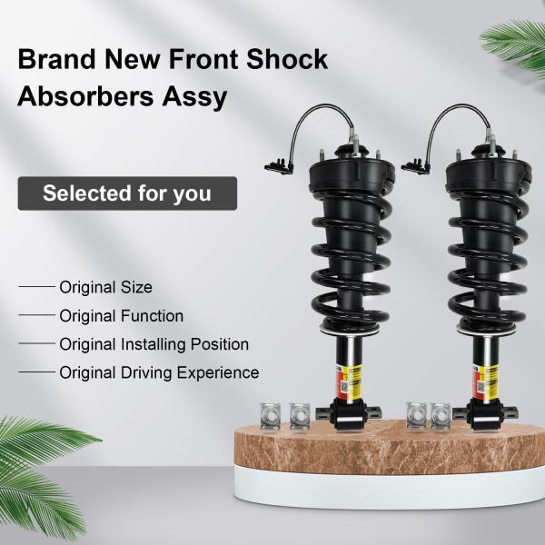 GM 84176631 Front Shock Absorbers MRC Assy Struts Chevrolet Silverado Tahoe