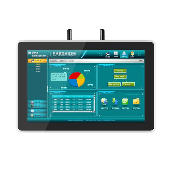 Multi-Sized Factory Wholesale Industrial Panel PC-Wall Mount Android Touch Screen Computer LCD Display 1280x800/1920x1080