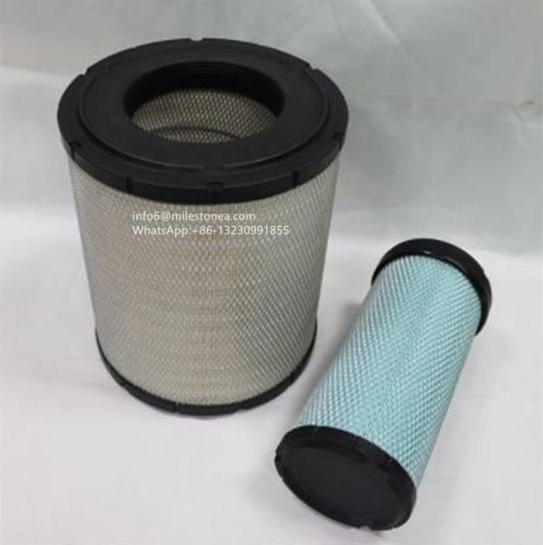 Air Filter 6I2503+6I2504 P532502+P532501 AEM2682 6I-2503 600-185-5100 C281045/2