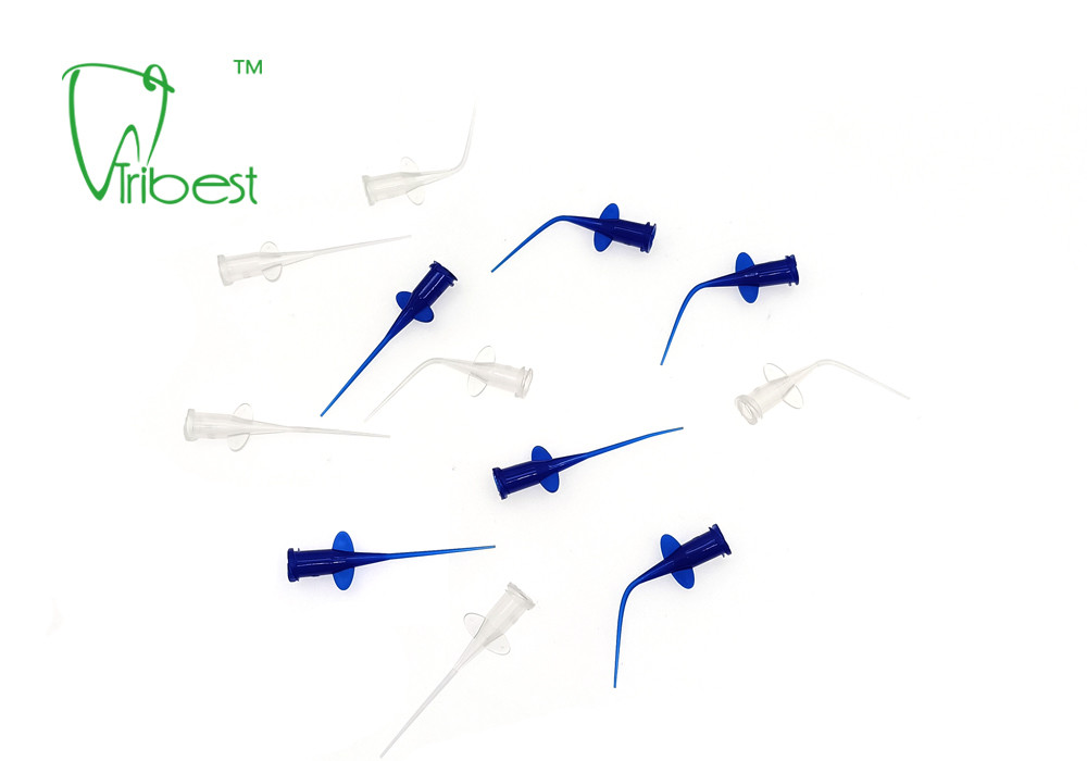 Prebent Curved Tip Dental Syringe Needle Adjustable Angle