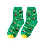 OEM Design Women Novelty Socks, Cotton Funny Patterned Dress Socks Supplier in
