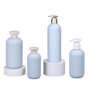 Wholesale Squeeze Soft Touch Empty Shampoo Conditioner Bottle for Body Lotion Hand wash Cleanser Skin Care Packaging from china suppliers