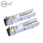 2.5Gb/s SFP Bidi LC 40km 1310/1550nm optical fiber Transceiver Module DDM for