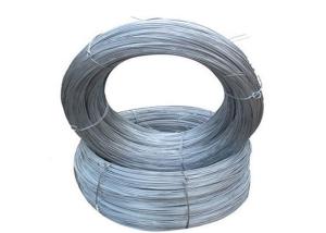 Wholesale Q195 2.0mm Hot Rolled Steel Wire Rod Electro Galvanized from china suppliers