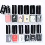 Printable Cosmetic Label Packaging Makeup Self Adhesive Vinyl Glass Bottle