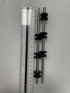 Wholesale 1750139101 ATM Machine Parts Wincor Nixdorf parts ATM C4060 IO moudle Rubber 6 wheel shaft 01750139101 from china suppliers