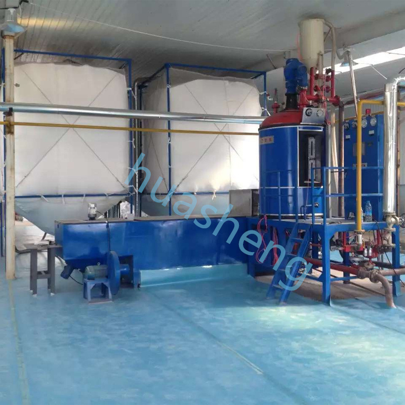 Polystyrene Making Machine for EPS Icf Block Shape Moulding Machinery