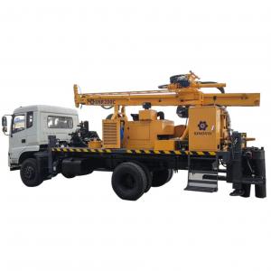 China Drilling Depth 240 Meters Diameter 105-305mm Hydraulic Water Well Drilling Machine on sale