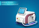 12 * 20mm Big Spot Size Laser Hair Removal Equipment White Color 1 Year Warranty
