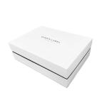 Rigid Cardboard Packaging White Box Removable Lid Gift Boxes White Shipping