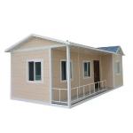 18mm MgO Board Floor Tiny Wooden House OEM With Great Standard