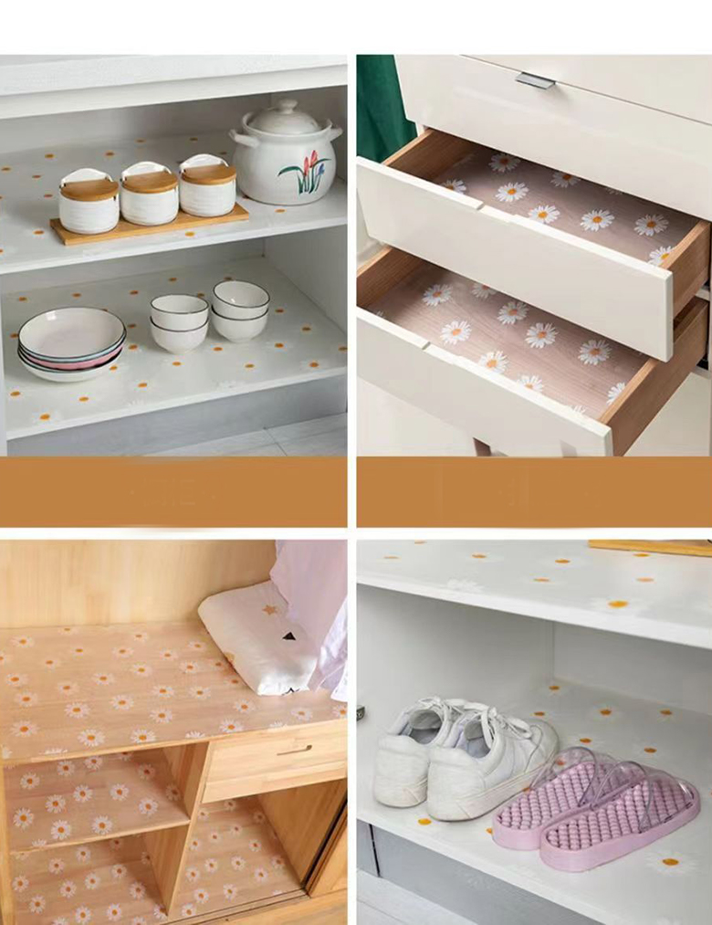 Home Restaurant Bar Hotel Super Markets Promotions Ribs Pattern Plastic Toolbox Shelf Liner Drawer Mat Liners