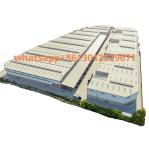 Industrial Steel Structure Plant ISO9001 2008 Certified