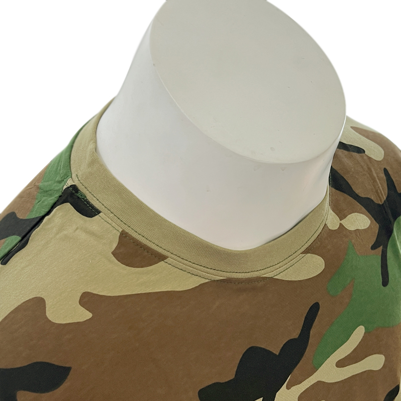 Basic Protection Men's T-shirt for Outdoor Sports Training and Polyester Cotton