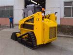 Wheel / Track Skid Steer Loader Chinese Brand 700kg Loading 0.4-0.5m3 Bucket