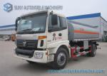 Foton Auman 14m3 210HP Oil Tank Truck 4x2 Trucks BJ5163GYY-AB Chassis