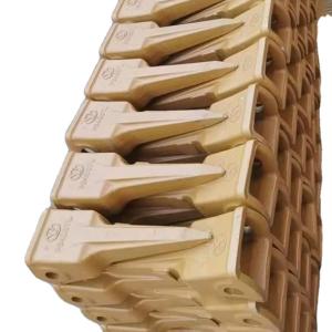 Wholesale excavator bucket tooth adaptor and blade plate best price and hard bucket tooth from china suppliers