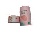 Gray Cardboard Coated Paper Healthcare Box for Food Packaging Tube