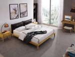 King Bed Plywood Design Modern Bedroom Furniture