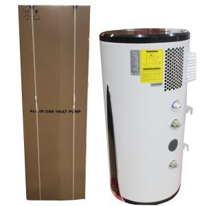 Wholesale Air To Water Horizontal Wall Mounted Electric Water Heater 100L COP3.5 from china suppliers