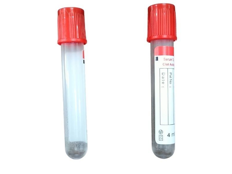 Medical Disposable Blood Sample Test Tubes Vacuum Pro Coagulation Collection