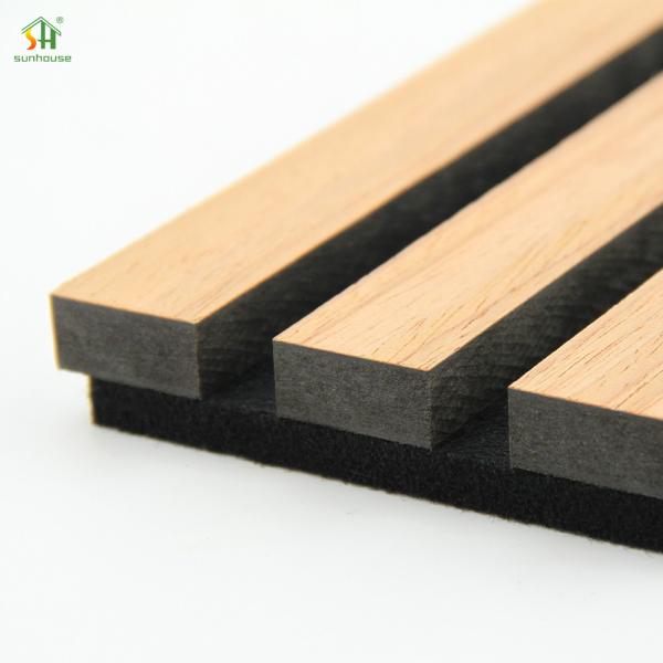 SUNHOUSE High Quality Eco Friendly Acoustic Panel Soundproof Material Acoustic