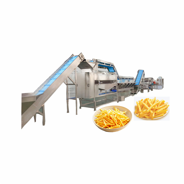 Industrial Potato Chips Making Machine 380V 50HZ Automatic 1500KG