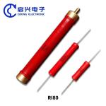 Ri80 10W 20W 30W 50W 100W 200W 300W 500W 1000W 100 Ohm Fixed Cylindrical High