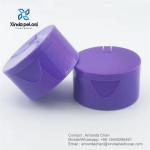 Plastic Flip Top Cap Dispensing Caps For Cosmetic Hand Cream Packaging