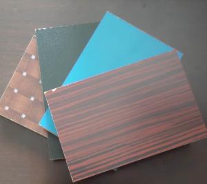 Wholesale Excellent quality Red color melamine mdf from china suppliers