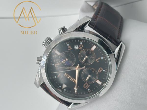 Customized LOGO Quartz Wrist Watch Stainless Steel Watch Ladies Men Luxury