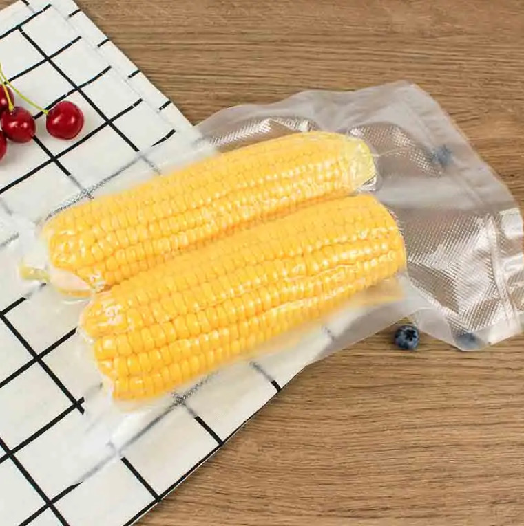Custom Printed Heavy Duty Embossed Vacuum Pack Food Storage Embossed Vacuum Bags