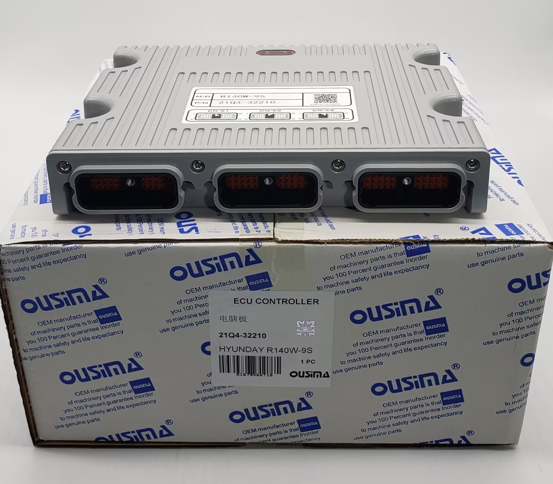 Excavator Computer Board Controller 21Q4-32210 For Hyundai R140W-9S