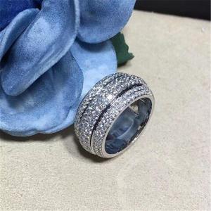 Wholesale Piaget full diamonds ring 18kt gold with yellow gold or white gold from china suppliers