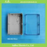 263*182*125mm ABS Watertight Clear Lid Enclosures