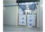 Double Sliding Door Electronic Interlock Cleanroom Shower