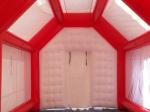 Large Inflatable Fire Fighting Tent Giant Square Firefighting Inflatable Tent
