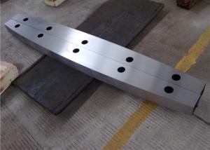 Wholesale H13 Steel Shear Blades HRC 65 For Rolling Mill Slitting Machine Plate from china suppliers