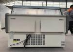 Fan Cooling Large Capacity Deli Cooler Showcase For Chicken , Beef , Dairy