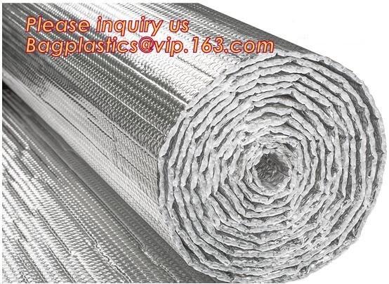 Construction Foam Foil Backed Heat Insulation Film, Thermal Raidant Barrier