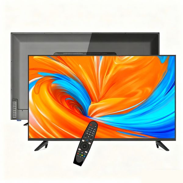 Expose Bluetooth Smart TV Android 14.0 Tv 43 inch FULL HD Bluetooth Television 50 inch TV Digital Smart TV