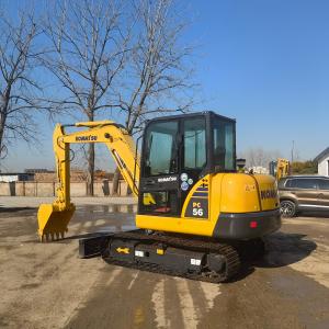 Wholesale 5ton Small Used Komatsu Excavators PC56 Original Affordable Efficient Mini Digger from china suppliers