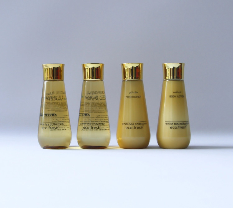 Customized Hotel Luxury Travel Body Lotion , 40ml Cosmetic Shampoo