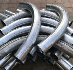 Wholesale Din Carbon Steel Bend Long Radius Sch40 3d 5d 180 Degree Pipe from china suppliers