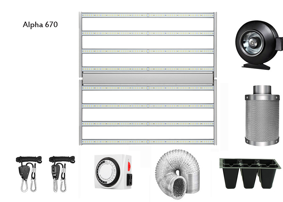 380nm Full Spectrum LED Grow Lights